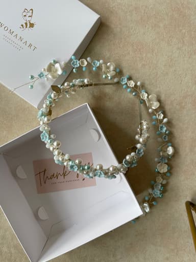Headband & Halo Children Crown