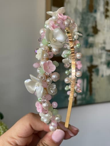 Porcelain Floral Headbands