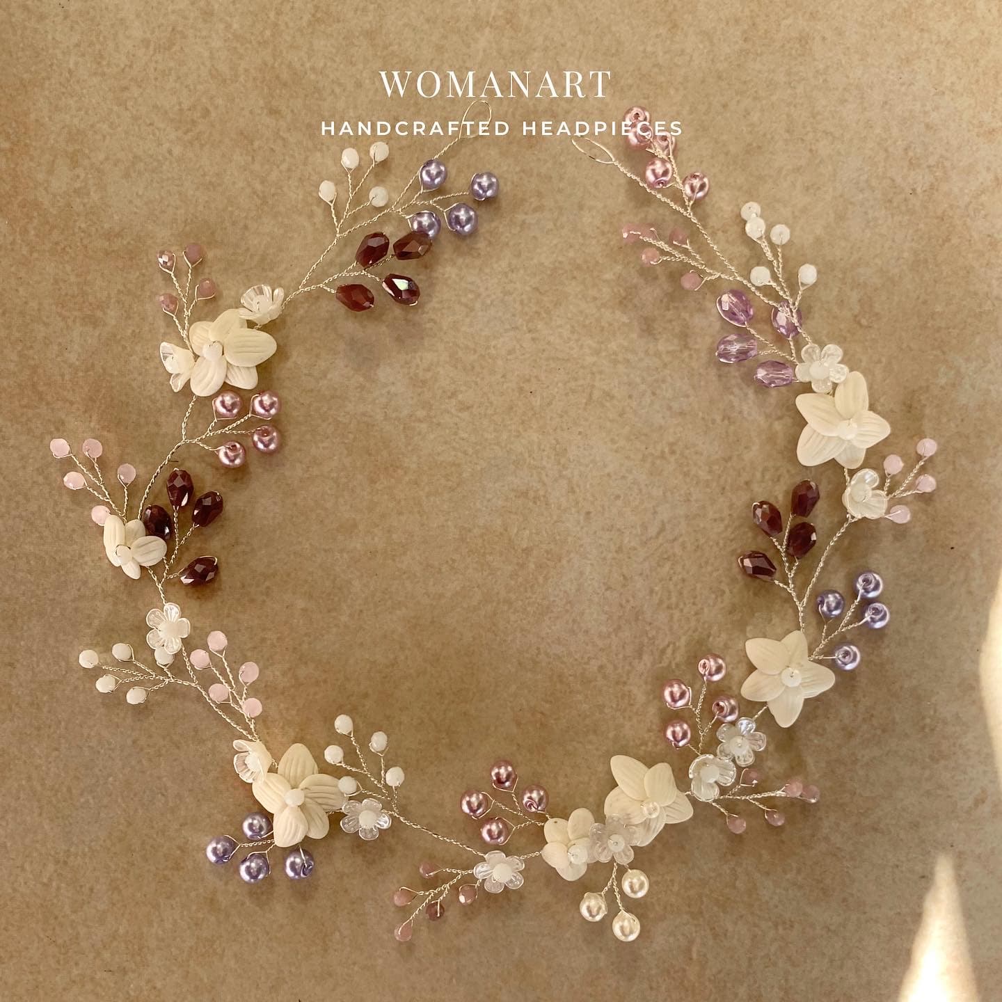 Floral Halo Crown