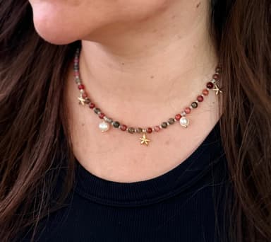 Beach Themed Choker