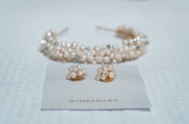Pearls Headband