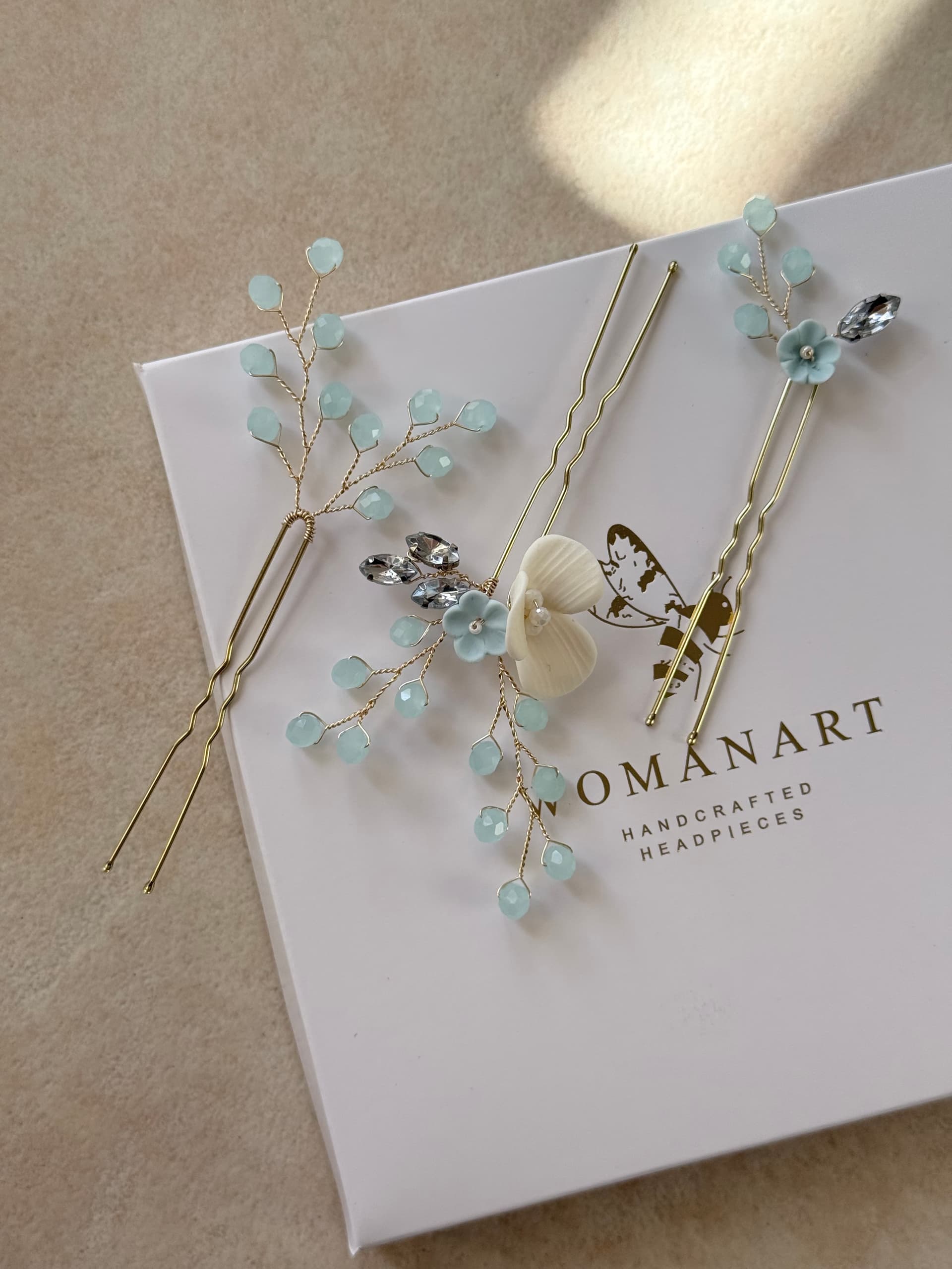 A little something blue…