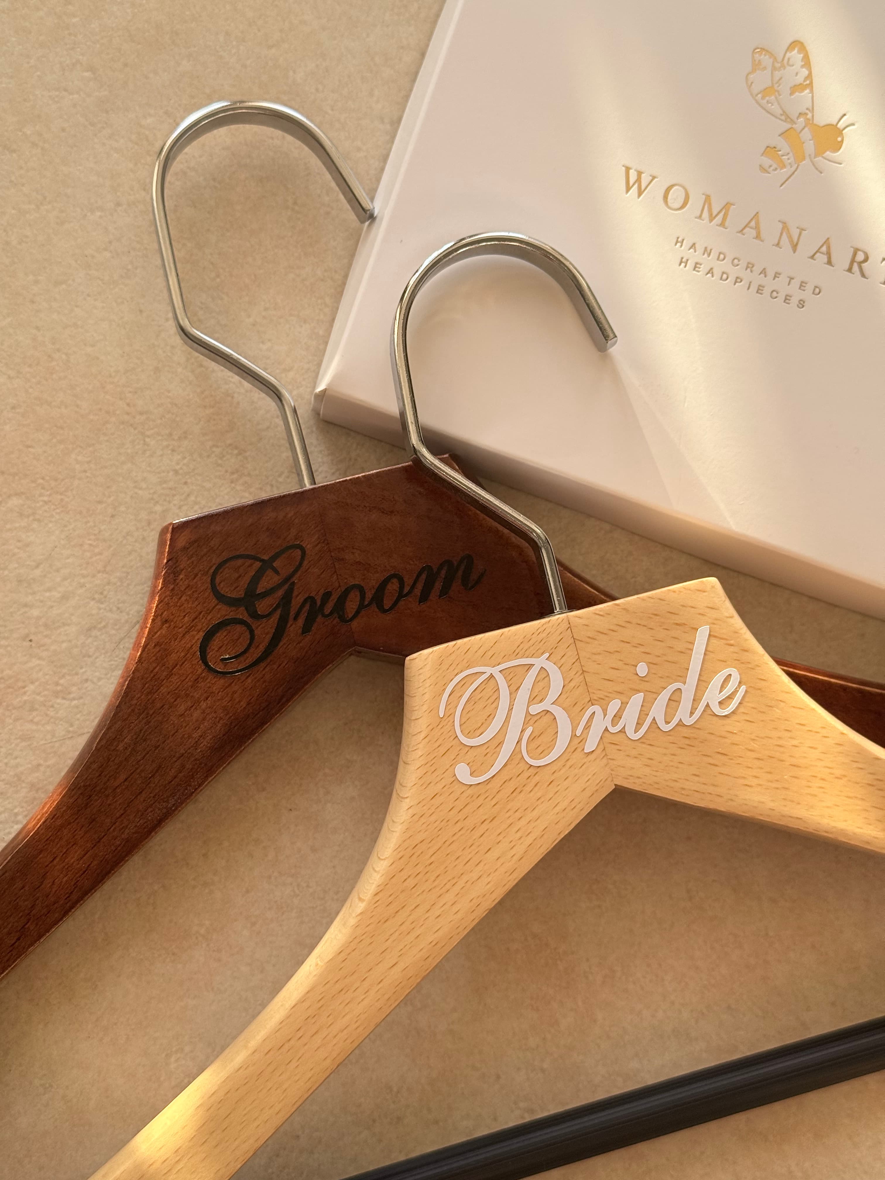 Bride& Groom Hanger