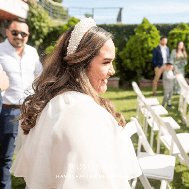 Pearls Headband