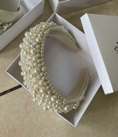 Pearls Headband