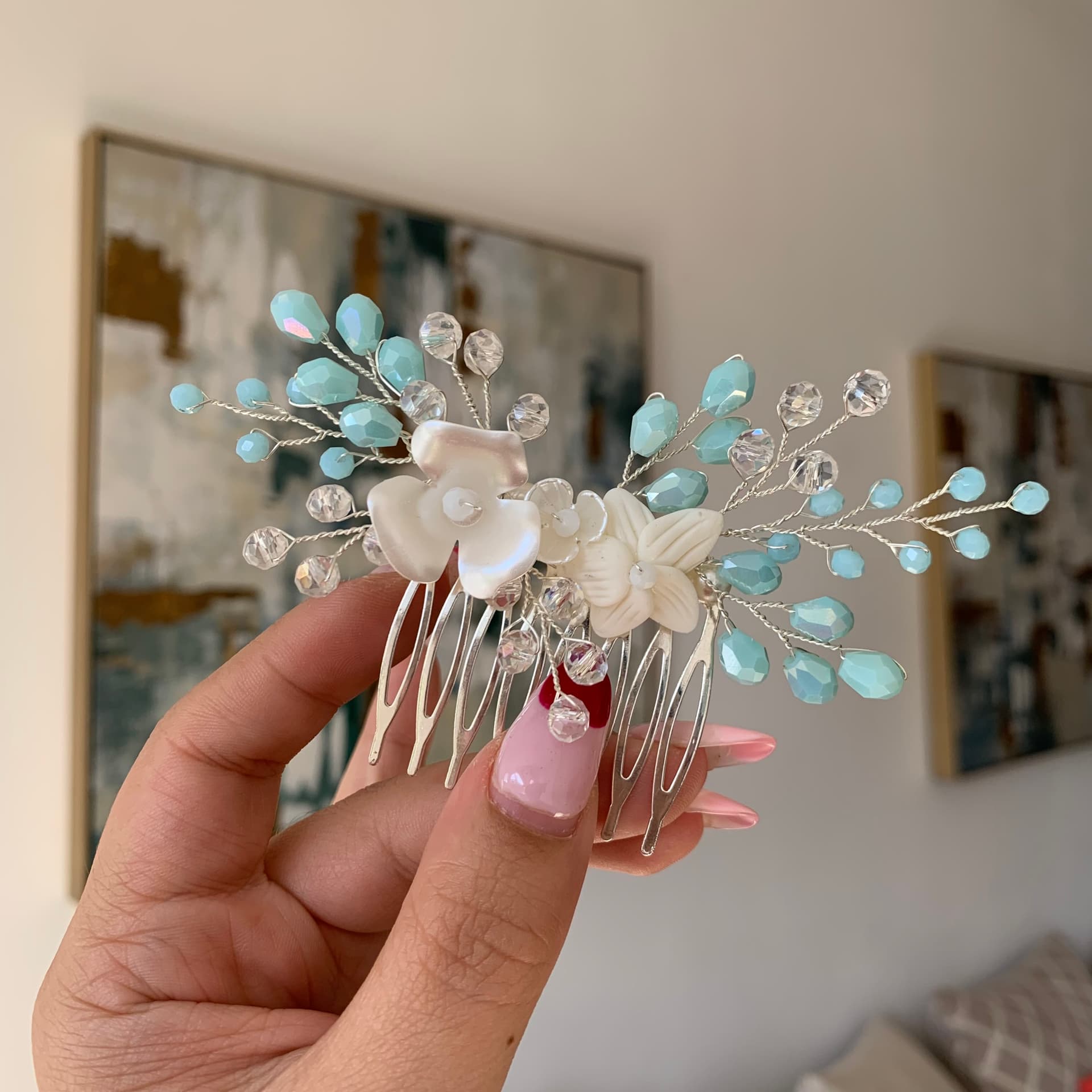 Baby Blue Comb