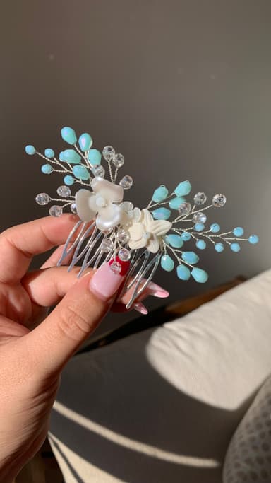 Baby Blue Comb