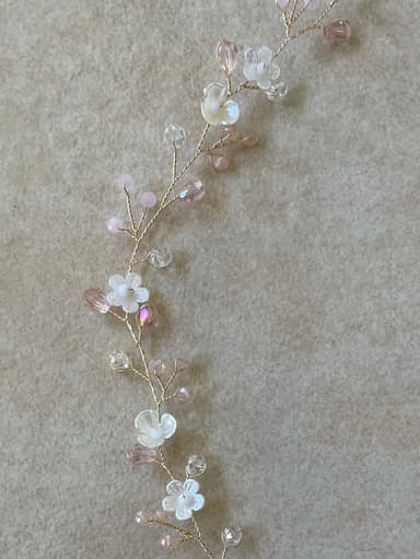 Baby Pink Halo Crown