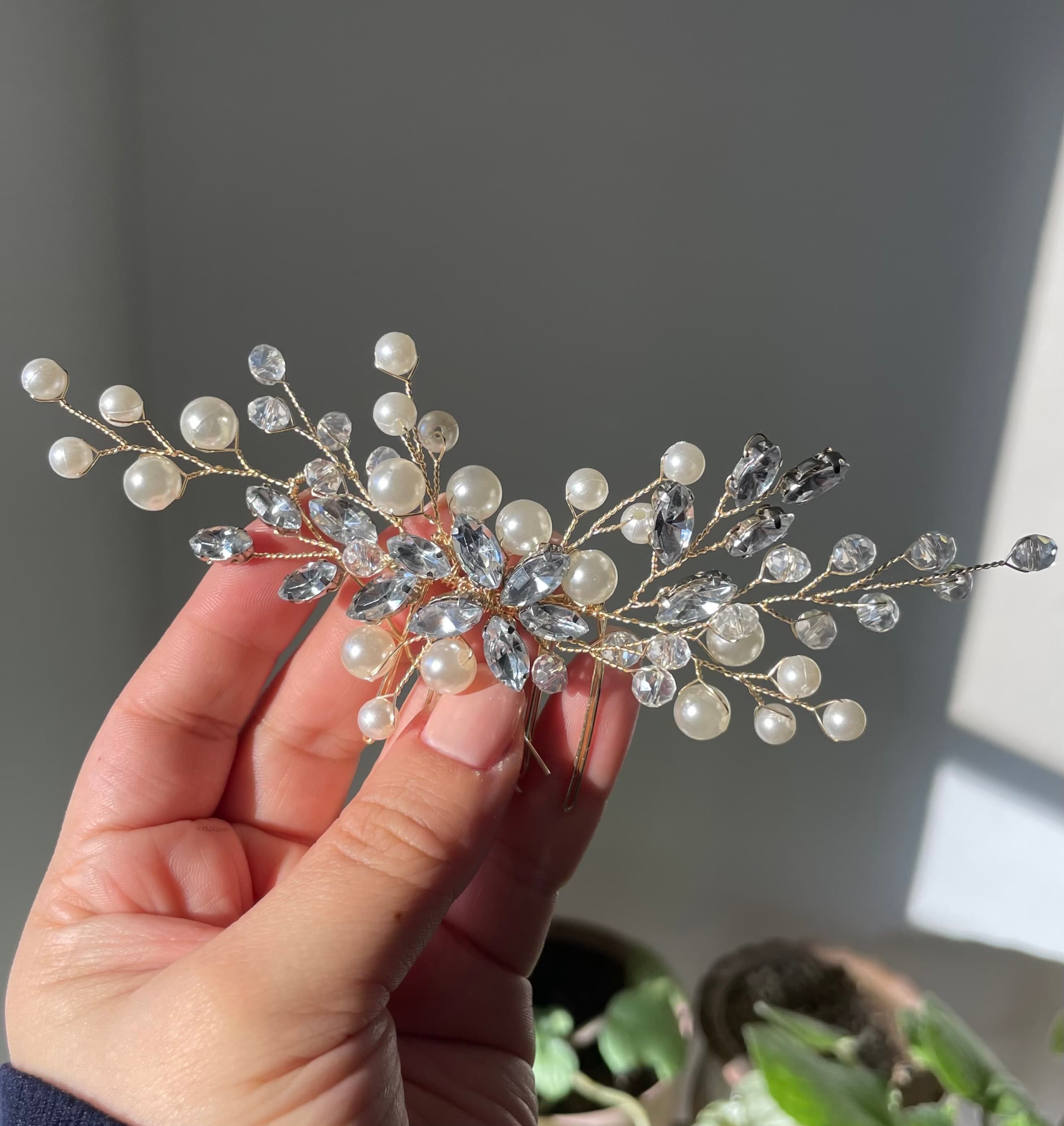 Silver comb