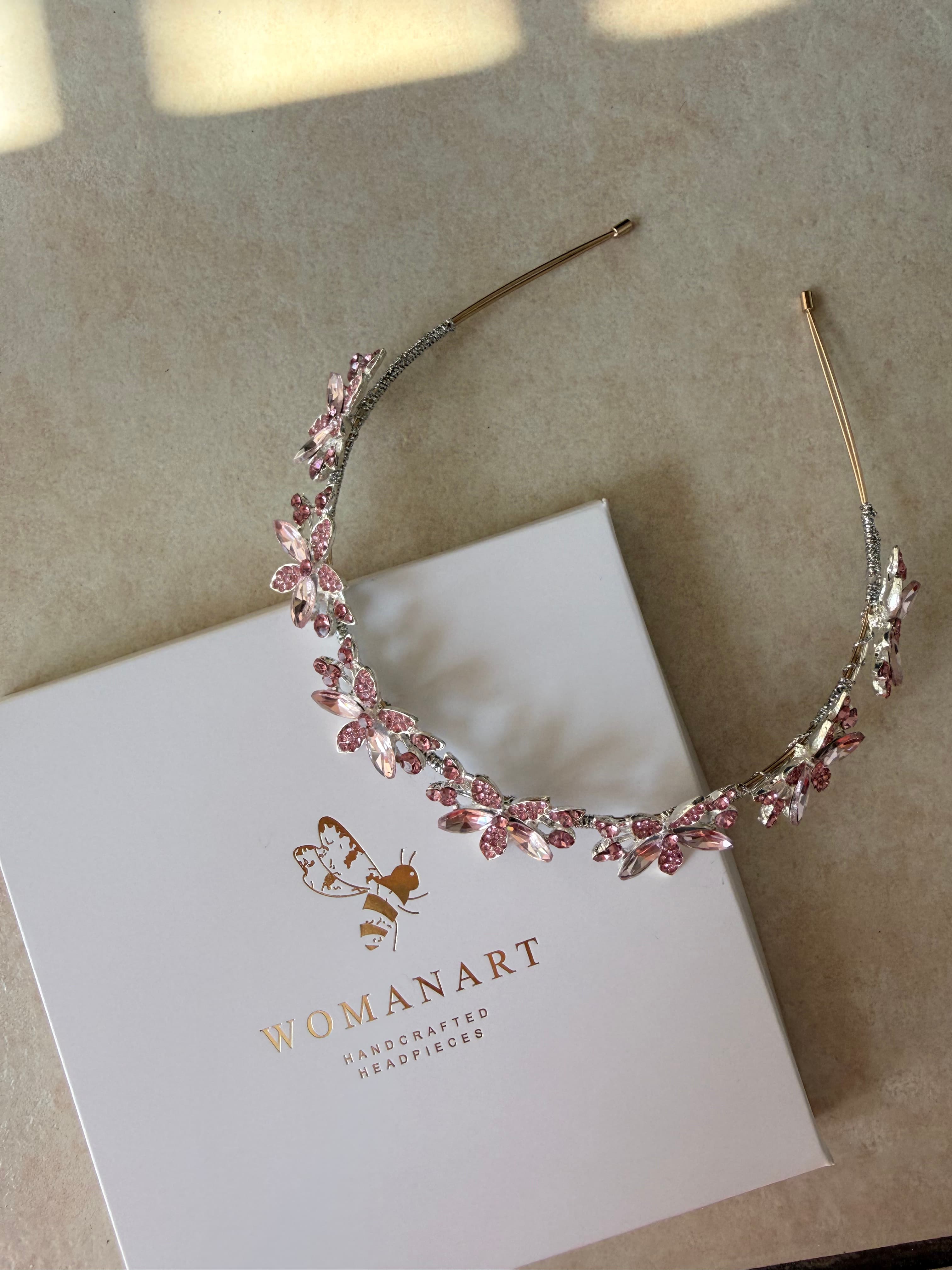 Pink Rhinestone