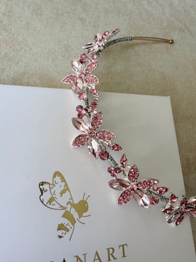 Pink Rhinestone