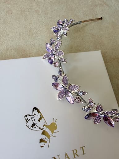 Lilac Rhinestone
