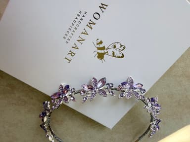 Lilac Rhinestone