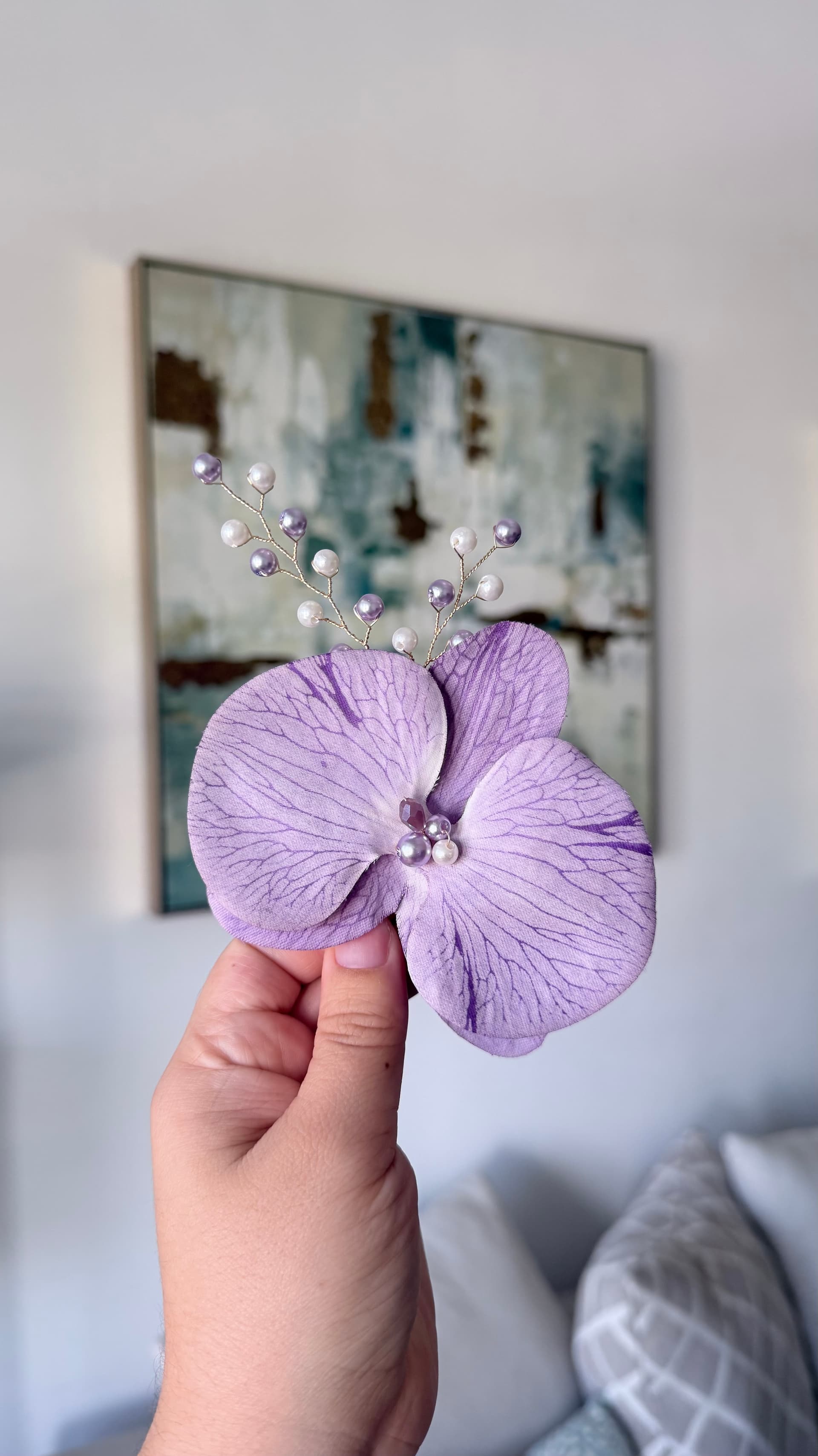 Lilac Orchid