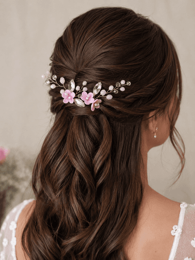Pink Hair Pins