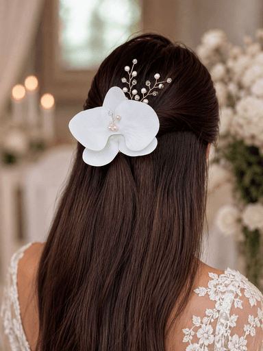 White Orchid 