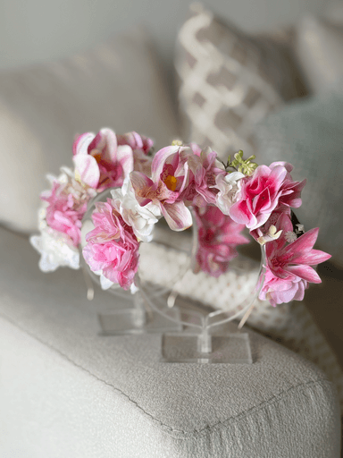 Mid-night Festival Crown in Pink