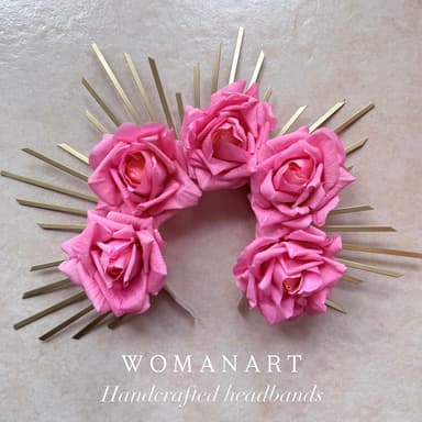 Mid-Night Festival Crown in Fucsia 