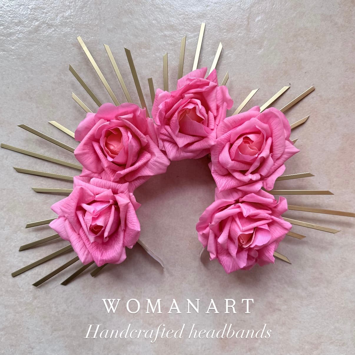 Mid-Night Festival Crown in Fucsia 