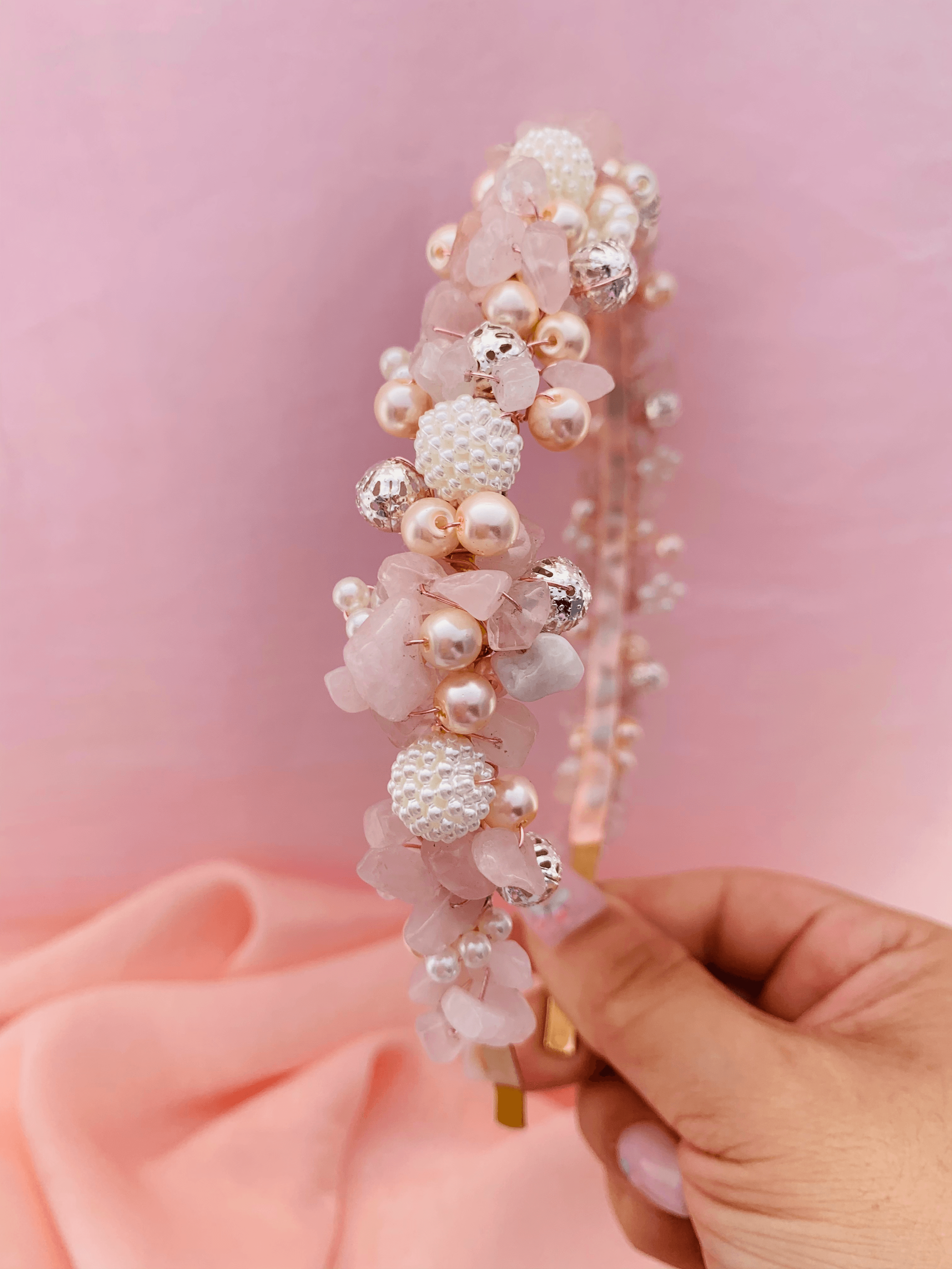 Natural Stone Headband