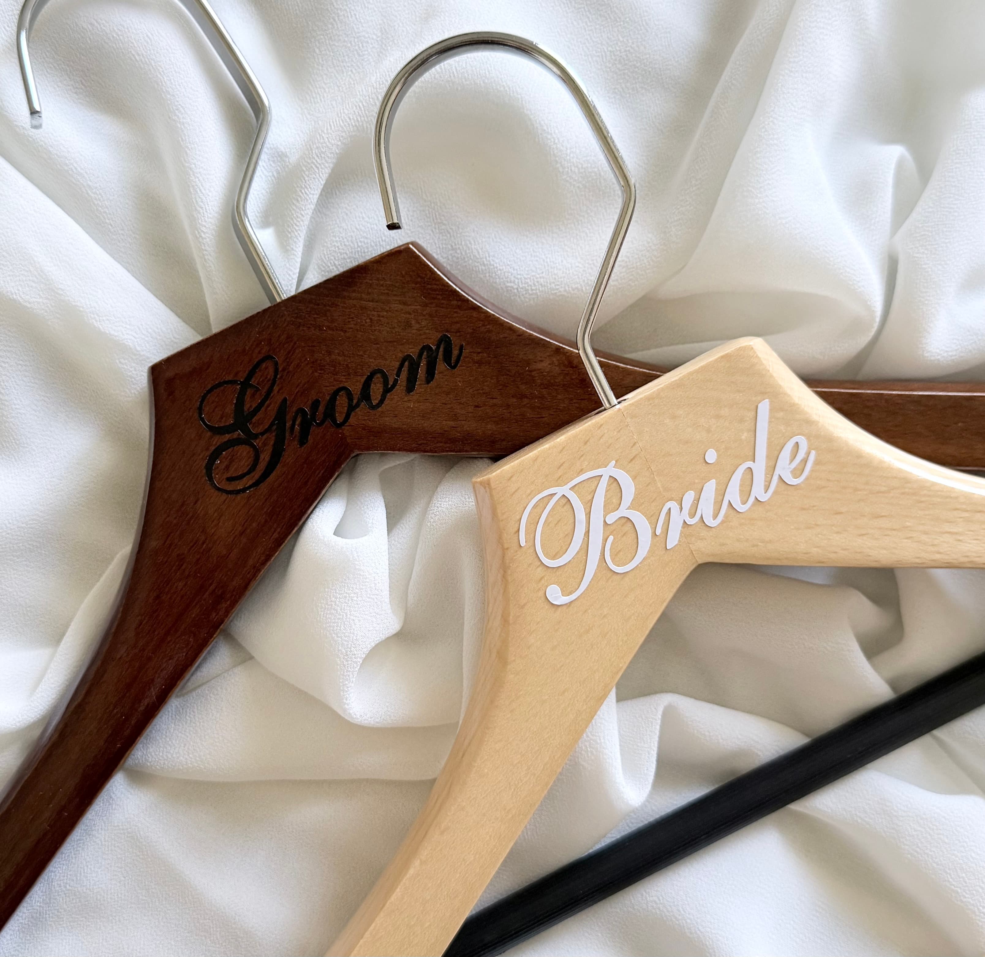 Bride& Groom Hanger