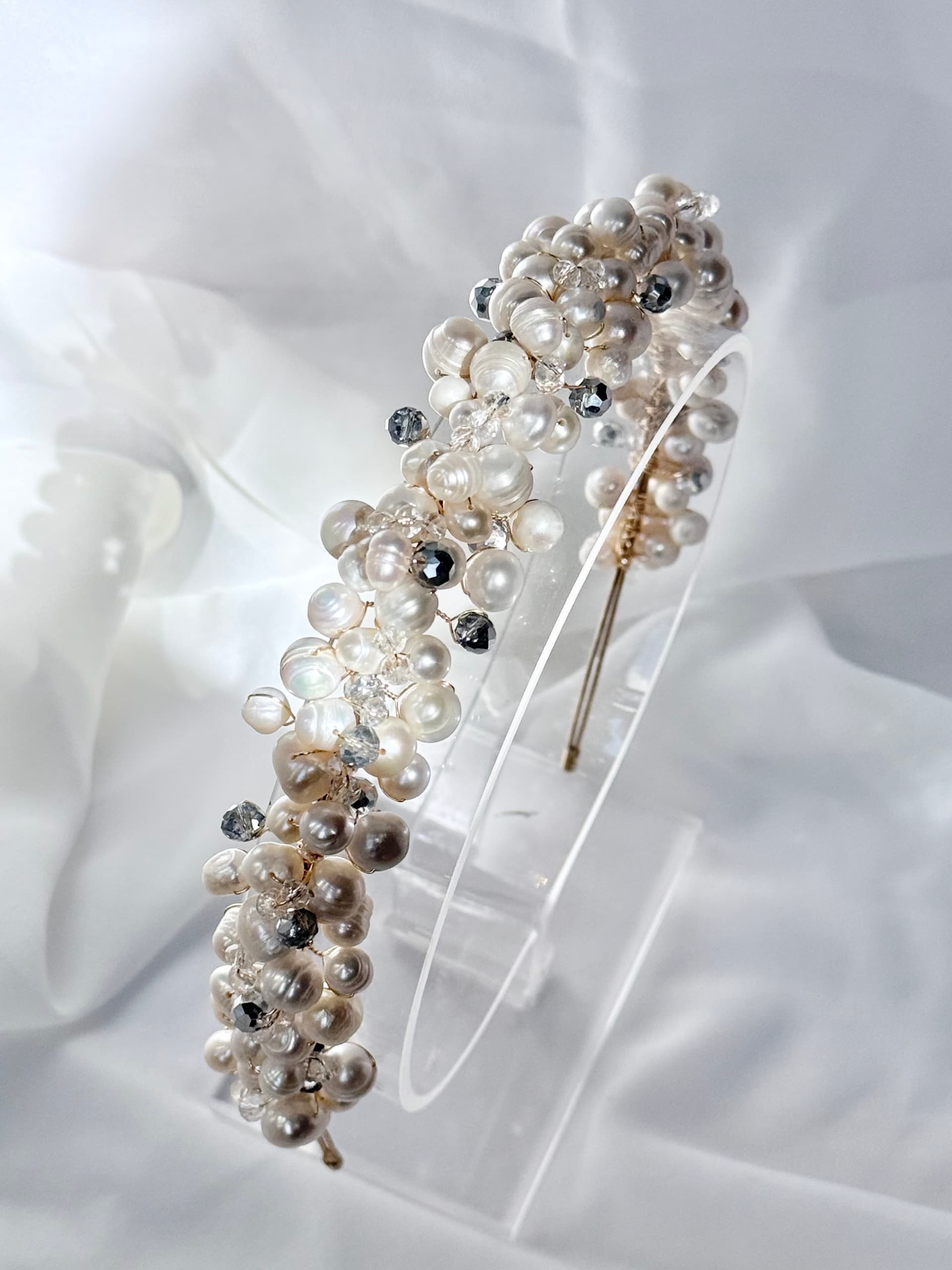 Pearls Headband
