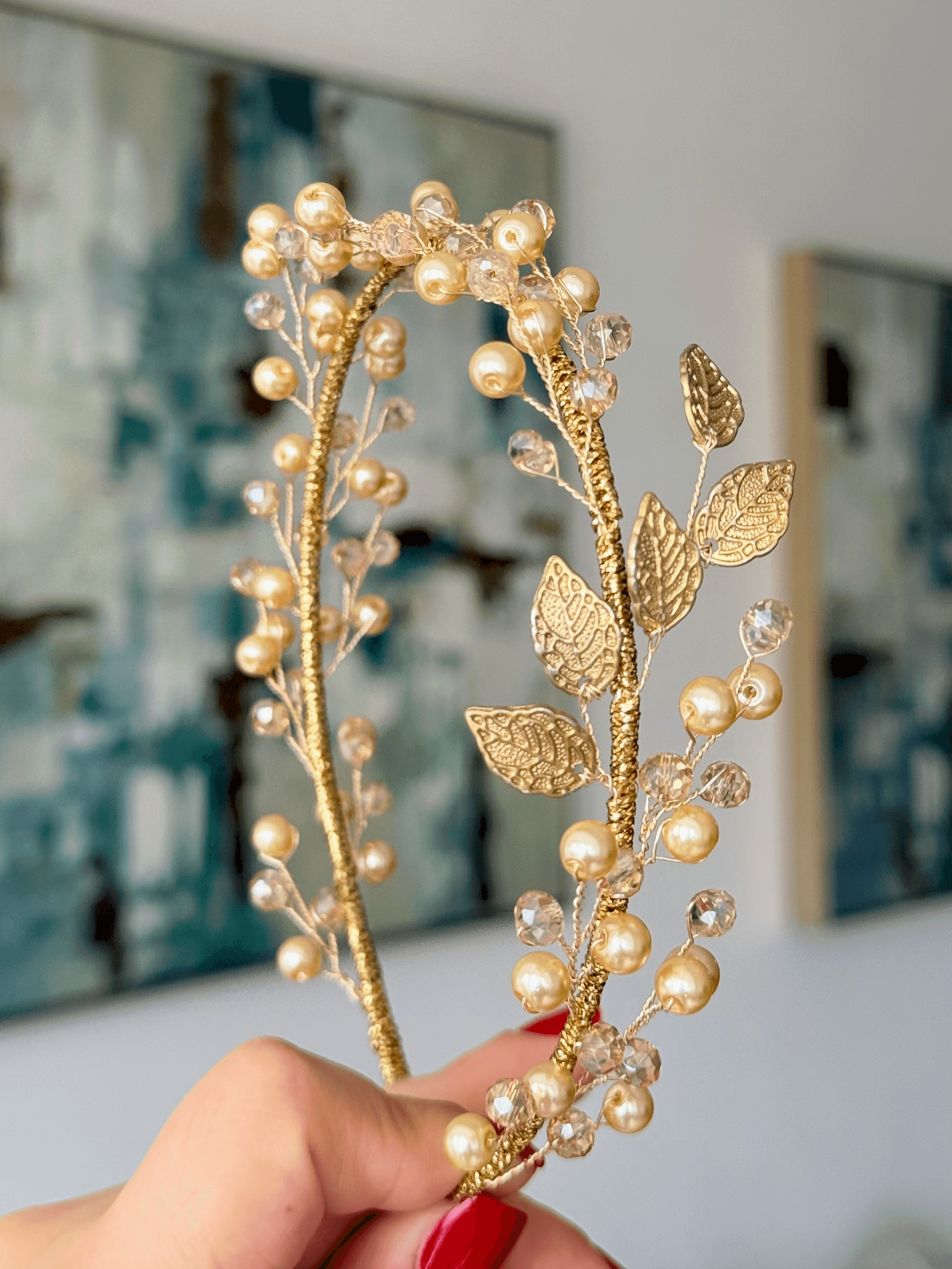 Golden Tiara